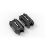 25mm mootorratas HONDA XL1000 V Varadero XL 1000 1999-2013 2008 2009 2010 2011 Mootori p&otilde;rkevarda kaitse p&otilde;rkeraua kaitse Black Varadero black