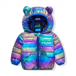 Beebi s&uuml;gis-/talvemantel S&uuml;gisriided Poiste ja t&uuml;drukute puuvillased riided Paksendatud soe jope 100 tumesinine v&auml;rv