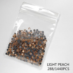 Kvaliteetne klaasist l&auml;bipaistev Hotfix Rhinestone SS4-SS30 Fix Rhinestones r&otilde;ivaste kaunistuste jaoks DIY pulmakleidi kivid SS10 1440pcs