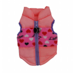 6 v&auml;rvi Xs-Xl Varrukateta riided Kutsikas Puuvillane Vest Lemmiklooma T&otilde;mblukuga mantel S&uuml;gis Talvine Soe V&auml;rvikas Jope V&auml;ikesele Koer Kassile XS kollane/oranž