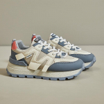 Ins New Pops Kingad Naistele 2024 S&uuml;gis Tudengid Sport Jooksujalatsid Tide Vabaajajalatsid Paksu p&otilde;hjaga t&otilde;stvad kingad 39 sinine