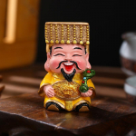 Vaigujumal rikkuse maskoti kaunistused Kodu/tuba/autokaunistus Feng Shui Fortune God Statue Kontoritarvikud K&auml;sit&ouml;&ouml;