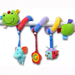 Beebide v&otilde;revoodi m&auml;nguasjad Imiku jalutusk&auml;ru m&auml;nguasi Autoistme m&auml;nguasjad Beebide m&auml;nguasjad, jalutusk&auml;ru v&otilde;revoodi &uuml;mber Rattle Bell Palus m&auml;nguasi vasts&uuml;ndinutele 105x38cm