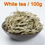 Bai Hao Ying Zhen valge tee Baihaoyinzhen h&otilde;ben&otilde;ela tee looduslik orgaaniline 100g