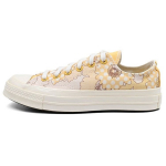 Converse Chuck 70 Low Crafted Florals Naiste Tennised Kollane Cyber-Mango Egret A00538C 35