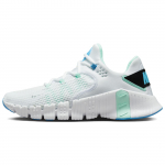 Nike Free Metcon 4 Valge M&uuml;ndivaht Naiste Tennised &Uuml;likoolisinine Metallik-H&otilde;bedane CZ0596-100 35.5