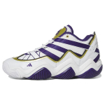 Adidas Top Ten 2010 Lakers Unisex tossud Valge Cloud-White Meeskonna-Kolledži-Lilla HQ4624 41⅓