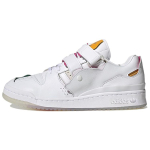 FiSN x adidas Forum 84 Low Valged Unisex Tossud Jalatsid-Valge Khaki-Pruun GY2416 44⅔ white