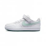 Nike Court Borough Low Recraft PS Valge Jade J&auml;&auml;sinine Laste tossud Geode-Teal DV5457-102 28