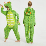 Leopard Kigurumi Onesie Lastele Loomad Magamisriided Pidžaamakomplekt Flanellist soe kapuutsiga &uuml;likond poistele t&uuml;drukutele armas peo&otilde;htu xl