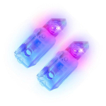 Wurtrend ehtne 3D helendav LED porgand fijet m&auml;ngunuga m&auml;ngunuga Korea 3D pusle purple