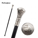 White Eagle Hawk Head Totem Reljeef jalutuskepp Moodne jalutuskepp Gentleman Crosier Knob jalutuskepp 93cm