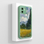 Xiaomi Redmi A1+ A2+ Plus &uuml;mbrise tagakaas Mood Avokaado Matt Pehme Vedel Silikoon P&otilde;rutuskindel kandiline telefonikott kaitsev korpus kaitseraua Redmi A1+/A2+
