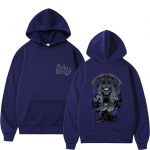 Anime Solo Leveling Sung Jin Woo Graafiline kapuuts S&uuml;gistalvine Unisex Fashion Oversized dressipluusid Unisex Harajuku Unisexga kapuutsid M
