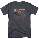 Power Rangers Movie Red Zord Movie Tee Charcoal Unisex T-s&auml;rk S