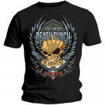 Five Finger Death Punch Trouble Unisex T-s&auml;rk S