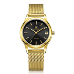 WEISIKAI 149A naiste k&auml;ekellad Uus TOP-br&auml;ndi luksuslik karbiga naiste k&auml;ekell, veekindel helendav kalender, automaatsed naiste mehaanilised k&auml;ekellad must