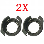 2tk Auto LED H7 esitulede adapteri pirnihoidjad Automaatne lambivalgusti klambri LED alus Ford KUGA V Passat B6 jaoks Alfa jaoks 2X