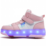 28-40 Lastetuled Spordijalatsid H&otilde;&otilde;rdumisjalatsid Solid Magic Patch Can Laadimine Kaherealised neljarattalised liugjalatsid 29 must