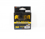 YGK Algon Assist WX Braid metallist t&uuml;&uuml;pi traadi s&uuml;damik 4 m suurus 20 180 naela sinine (9347) sinine