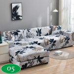 Diivani kate elutoale L-kujuline nurgadiivani kate Chaise Longue elastne kate diivanist tugitooli diivanile 1 Seater 90-140cm