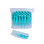 Smile Brush I-t&uuml;&uuml;pi hambavahehari SS 0,9mm piparm&uuml;nt, 1 tk, 50 tk
