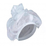 Reguleeritava pingutusn&ouml;&ouml;riga lokkis juuksekuivatusv&otilde;rkm&uuml;ts Pehme imav, suur naiste t&uuml;drukud, pikad paksud lokkis juuksed kiiresti kuivavad du&scaron;iv&otilde;rgust t&otilde;mbuvad kapoti valge