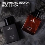 Oscar BLCK & SMOK Men&rsquo;s Luxury Perfume Set 2x100 ml