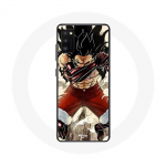 &Uuml;mbris Samsung Galaxy A41 Luffy Gear 5 One Piece Anime Manga jaoks