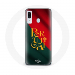 Samsung Galaxy A20 &uuml;mbris Portugali lipp
