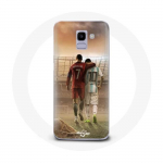 Samsung Galaxy J6 2018 &uuml;mbris Cristiano Ronaldo Messi kits