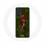 Samsung Galaxy A32 4G &uuml;mbris Ara macao red papagoi