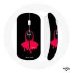 Juhtmevaba hiire kalmaari m&auml;ng Soldier kandilise maskiga