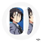Juhtmeta hiir Yuma Isogai m&otilde;rvaklassis Manga Anime