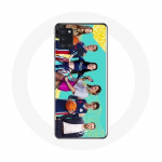 Samsung Galaxy A21S &uuml;mbris Pursue Your Dreams tegelase plakat