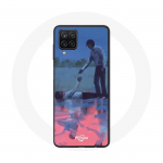 M&auml;ng Samsung Galaxy A12 Case Squid Seong Gi hun number 456 ja Cho Sang woo number 218