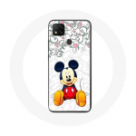 Xiaomi Redmi 9C &uuml;mbris Miki Hiire lilledega s&uuml;damed