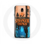 Samsung Galaxy J3 2017 &uuml;mbris Stranger Things Friends