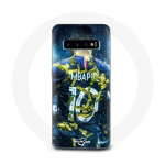 &Uuml;mbris Samsung Galaxy s10 plus Mbapp&eacute; jalgpalli jaoks