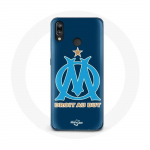 Huawei P20 Lite Marseille OM Blue &uuml;mbris