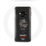 &Uuml;mbris Samsung Galaxy S9 jaoks La casa de papel Professor split Money Heist 5. hooaeg