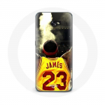 &Uuml;mbris Samsung Galaxy A3 2016 Lebron James korvpallurile
