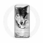 &Uuml;mbris Samsung Galaxy A5 Wolf Duo loomadele