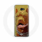 &Uuml;mbris Samsung Galaxy A3 2017 Ameerika pitbullterjerile