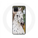 &Uuml;mbris Samsung Galaxy A22 4G Appaloosa White Horse jaoks
