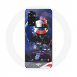 Korpus Xiaomi Redmi Note 11S vormel 1 Pierre Gasly F1 v&otilde;idus&otilde;idus&otilde;itja jaoks punane sinine