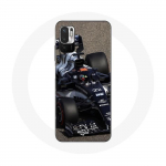 &Uuml;mbris Xiaomi Redmi Note 10 5G vormel 1 Yuki Tsunoda F1 Racing Driver Blue jaoks