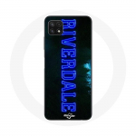 &Uuml;mbris Samsung Galaxy A22 5G Riverdale'i seeria logoga sinine