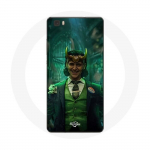 Huawei P8 Lite Loki Thor Ragnaroki &uuml;mbris koos kiivriplakatitegelaste seeria 1. hooajaga