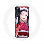 &Uuml;mbris Vivo Y72 Anime Demon Slayer Kamado Nezuko 2023. aasta j&otilde;ulup&uuml;ha jaoks